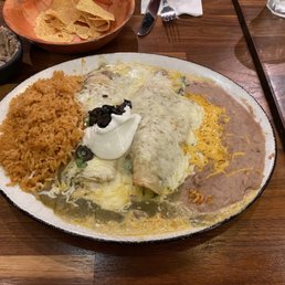 Spinach Enchilada