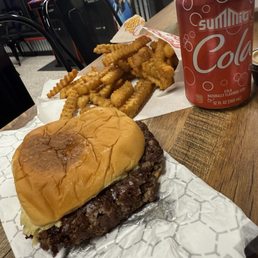 Double Smash Patties