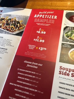 Menu photo 2 Applebee's Grill + Bar Grand Blanc, MI