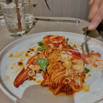 Del Mar Columbus - Lobster Spaghetti - Mediterranean Near Me - Columbus, Ohio Del Mar Columbus - Lobster Spaghetti - Mediterranean Near Me - Columbus, Ohio
