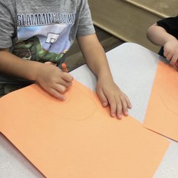 Angel Face Preschool & Childcare - Doing crafts