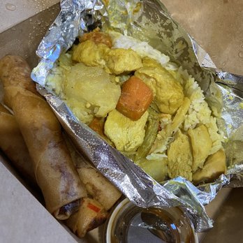 Elsie's Egg Rolls - Filipino Curry Chicken - Filipino Near Me - Hutto, Texas Elsie's Egg Rolls - Filipino Curry Chicken - Filipino Near Me - Hutto, Texas