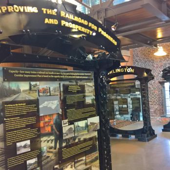Amtrak - Lots of interesting plaques. - Train Stations Near Me - Burlington, North Carolina