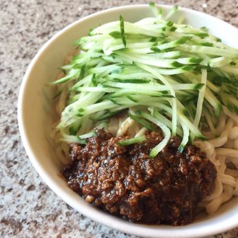 Chinese Dumpling House - Minced pork and soya paste noodles - Chinese Near Me - Thornhill, Ontario