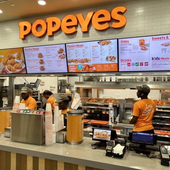 Popeyes Louisiana Kitchen - popeyes restaurant counter - Fast Food Near Me - Boca Raton, Florida Popeyes Louisiana Kitchen - popeyes restaurant counter - Fast Food Near Me - Boca Raton, Florida