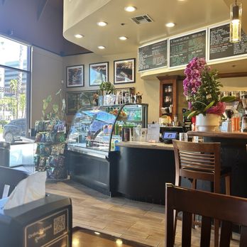 Kaffa Coffeehouse - Inside - Sandwiches Near Me - Orange, California Kaffa Coffeehouse - Inside - Sandwiches Near Me - Orange, California