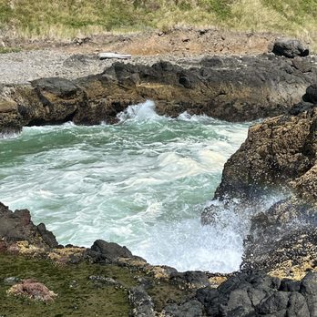 Thor’s Well - The sea churns all around you here - Landmarks & Historical Buildings Near Me - Florence, Oregon Thor’s Well - The sea churns all around you here - Landmarks & Historical Buildings Near Me - Florence, Oregon