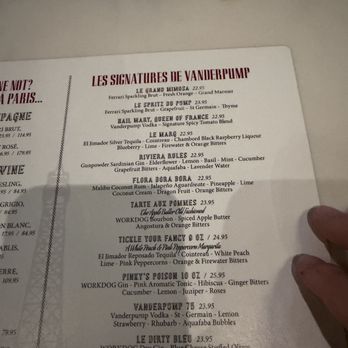Vanderpump A Paris - Cocktails - French Near Me - Las Vegas, Nevada Vanderpump A Paris - Cocktails - French Near Me - Las Vegas, Nevada