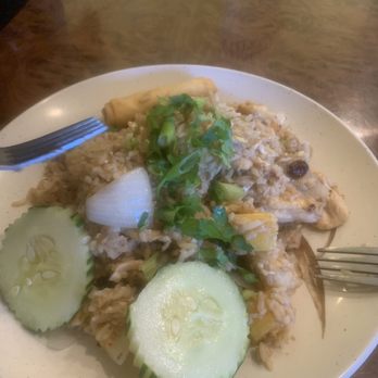 Rice - Pineapple Fried Rice - Thai Near Me - Kings Mountain, North Carolina Rice - Pineapple Fried Rice - Thai Near Me - Kings Mountain, North Carolina
