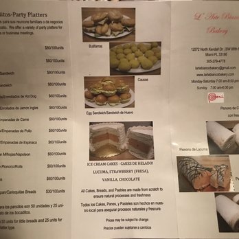 L'Arte Bianco Bakery - Bakeries Near Me - Miami, Florida