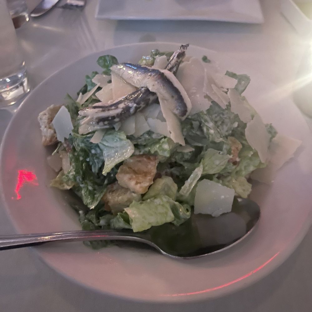 Arya Trattoria - Truffle ceaser salad - Italian Near Me - Boston, Massachusetts