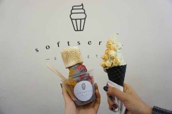 Soft Serve Society by null