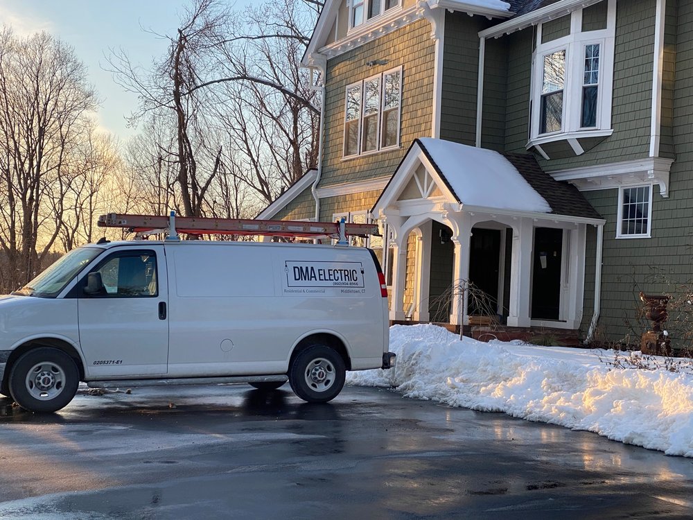 DMA ELECTRIC Updated August 2024 Middletown, Connecticut