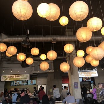 Taps At Ph'east - a large group of people eating in a restaurant - Beer Bar Near Me - Atlanta, Georgia
