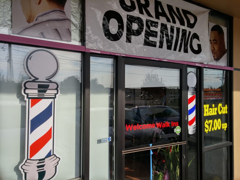 Tony's Barber Logo