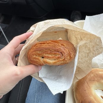 Aj's Coffee - Chocolate croissant - Coffee & Tea Near Me - Dublin, California