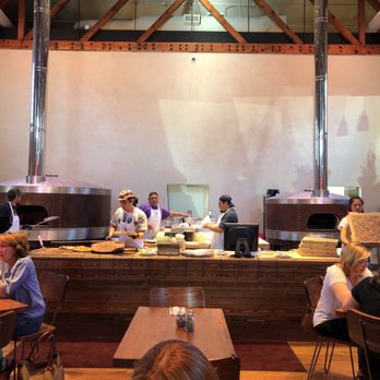 Hand Fire Pizza - Great fun watching the pizza pies being made. - Pizza Near Me - Jackson, Wyoming Hand Fire Pizza - Great fun watching the pizza pies being made. - Pizza Near Me - Jackson, Wyoming