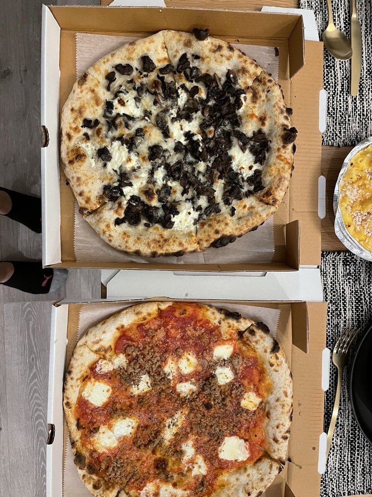 DOUGH ARTISAN PIZZERIA 412 Photos & 439 Reviews 168 Passaic Ave