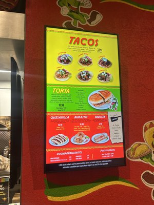Menu photo 1 Mercado Gonzalez Costa Mesa, CA Menu photo 1 Mercado Gonzalez Costa Mesa, CA