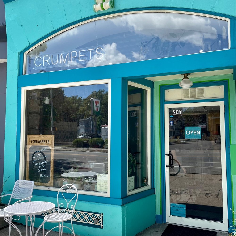 CRUMPETS - Cafes Near Me - Rochester, New York