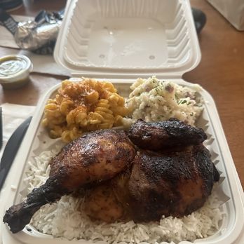 Karved - The Gramercy - 1/2 Roasted Chicken Plate - New American Near Me - Las Vegas, Nevada