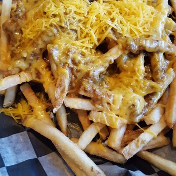 Cranker's Brewery - Chili cheese fries - Breweries Near Me - Big Rapids, Michigan