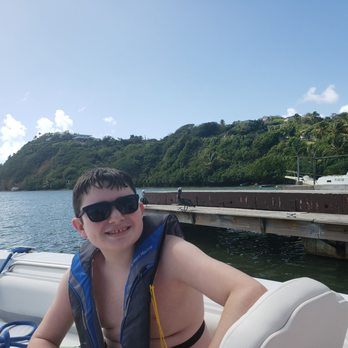 Sunbay Marina - My nephew, Matty - Boating Near Me - Fajardo, Puerto Rico
