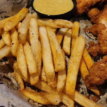 Hickory Tavern - chicken fingers and fries - American Near Me - Gastonia, North Carolina Hickory Tavern - chicken fingers and fries - American Near Me - Gastonia, North Carolina