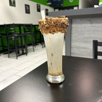 Milkshake Martini Gourmet Shake Bar - After shot...proof that these shakes are truly delicious! - Desserts Near Me - Stockbridge, Georgia Milkshake Martini Gourmet Shake Bar - After shot...proof that these shakes are truly delicious! - Desserts Near Me - Stockbridge, Georgia