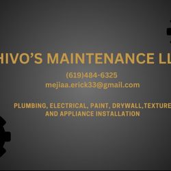 Chivo’s Maintenance