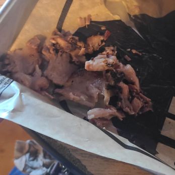 Coach's Smoke - McGregor - Brisket fat - Barbeque Near Me - McGregor, Texas