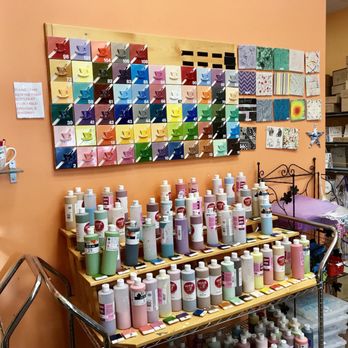 Color Me Mine - The colors - Paint-Your-Own Pottery Near Me - Sandy, Utah Color Me Mine - The colors - Paint-Your-Own Pottery Near Me - Sandy, Utah