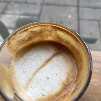 Rob's BrewPoint - Oat milk cortado with maple syrup - Coffee & Tea Near Me - El Cajon, California Rob's BrewPoint - Oat milk cortado with maple syrup - Coffee & Tea Near Me - El Cajon, California