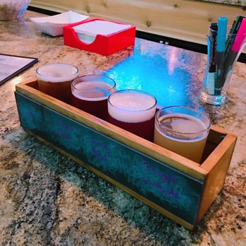 Hidden Sands Brewing Company - Beer flight - Breweries Near Me - Egg Harbor Township, New Jersey Hidden Sands Brewing Company - Beer flight - Breweries Near Me - Egg Harbor Township, New Jersey