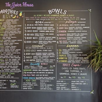 The Juice House - Juice Bars & Smoothies Near Me - Montclair, New Jersey The Juice House - Juice Bars & Smoothies Near Me - Montclair, New Jersey