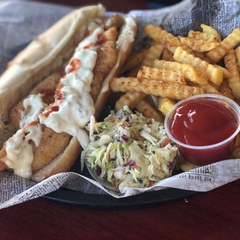 Tin Fish - 3 pc Fish & Chips of Wild Alaskan Cod combo - New American Near Me - Sunrise, Florida Tin Fish - 3 pc Fish & Chips of Wild Alaskan Cod combo - New American Near Me - Sunrise, Florida