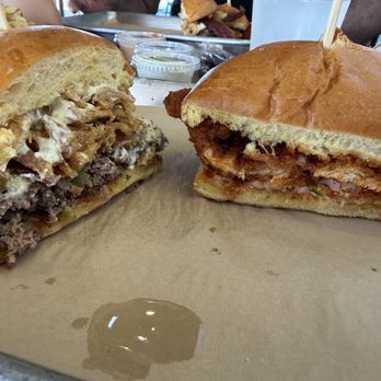 Rockin Rollerz Craft Burger - Poppin Johnny and Nashville Hot - Burgers Near Me - Abilene, Texas Rockin Rollerz Craft Burger - Poppin Johnny and Nashville Hot - Burgers Near Me - Abilene, Texas