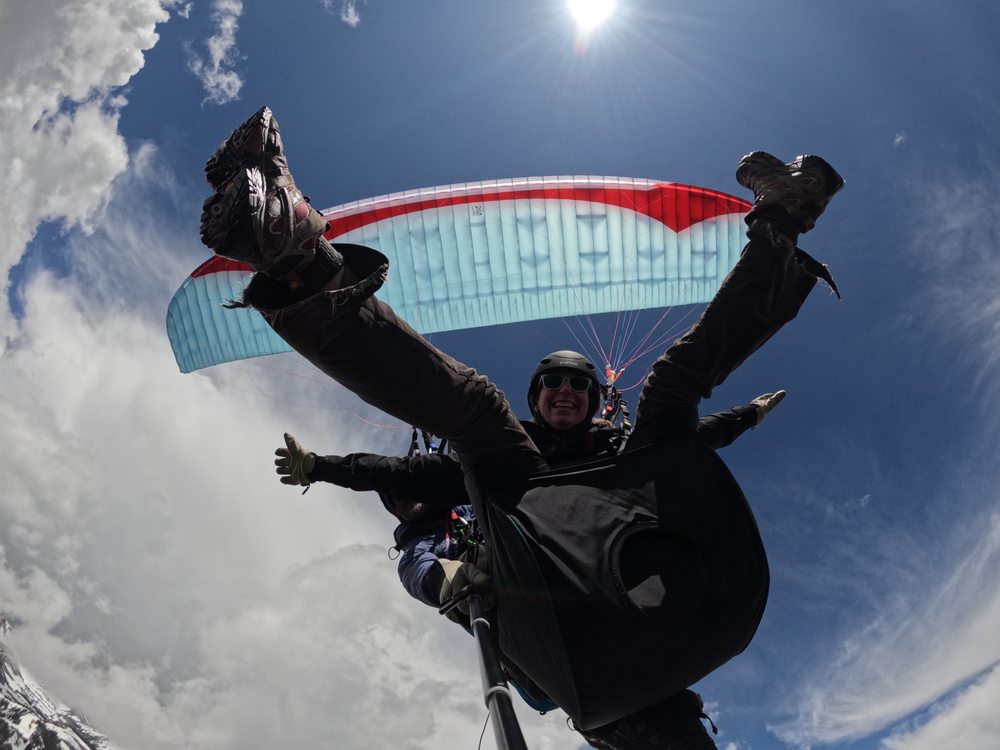 Jackson Hole Paragliding Logo