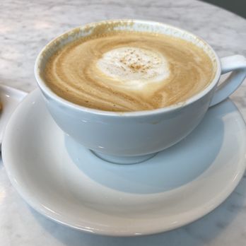 The James Cafe - Burnt torte latte - Coffee & Tea Near Me - Pittsburgh, Pennsylvania