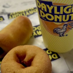 Pop's Daylight Donuts - Sausage wraps go great with cake donuts. Jose makes them taste fabulous!