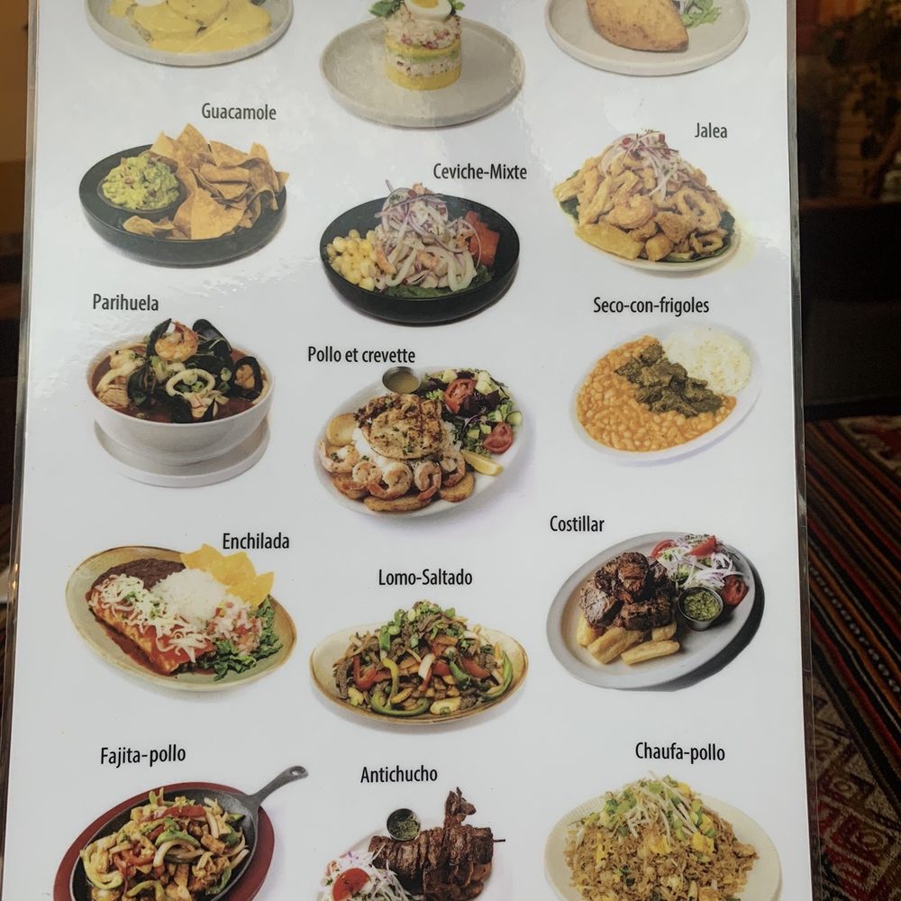 Villa Wellington - a menu for a restaurant - Peruvian Near Me - Verdun, Quebec Villa Wellington - a menu for a restaurant - Peruvian Near Me - Verdun, Quebec