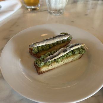 Cassis - Anchovy toast - don't be scared! - French Near Me - Milwaukee, Wisconsin Cassis - Anchovy toast - don't be scared! - French Near Me - Milwaukee, Wisconsin
