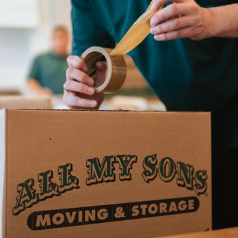 All My Sons Moving & Storage - Packing Services Near Me - Springfield, Virginia