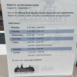 Robert A Lee Community Rec Center