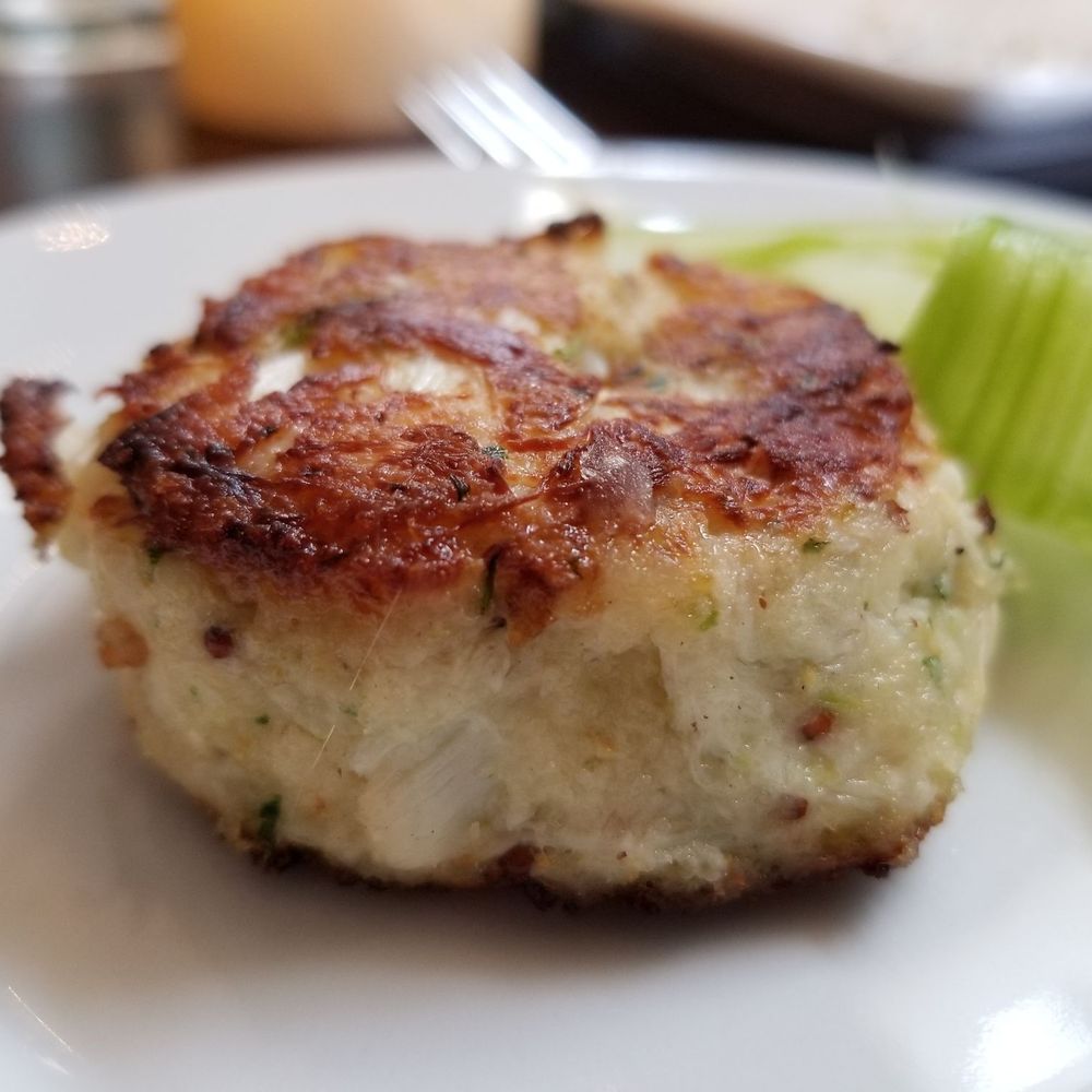 RFD Franklin - Pan Seared Blue Crab Cake - Steakhouses Near Me - Franklin, Indiana RFD Franklin - Pan Seared Blue Crab Cake - Steakhouses Near Me - Franklin, Indiana
