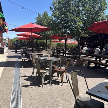 Chris Madrid's - Part of outdoor seating available - Burgers Near Me - San Antonio, Texas