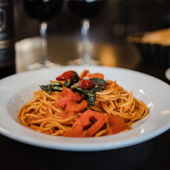 Aurora Sausalito - Spaguetti all'arrabbiata - Italian Near Me - Sausalito, California Aurora Sausalito - Spaguetti all'arrabbiata - Italian Near Me - Sausalito, California