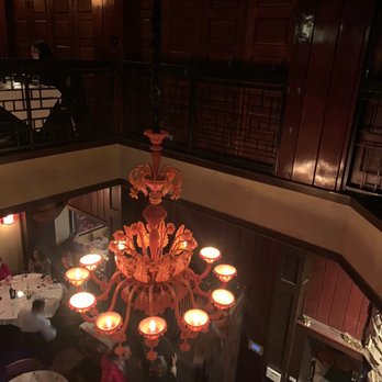 Giovanni Ristorante - View from table - Italian Near Me - Nashville, Tennessee