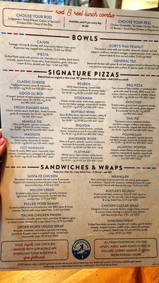 Menu photo 3 MacKenzie River Pizza Co. Missoula, MT