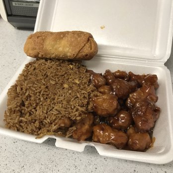 Little China - a takeout container with rice, meat, and bread - Chinese Near Me - Romeoville, Illinois Little China - a takeout container with rice, meat, and bread - Chinese Near Me - Romeoville, Illinois
